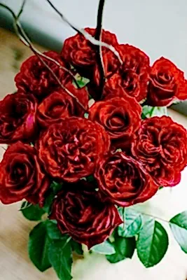 Bouquet Long Stem Roses