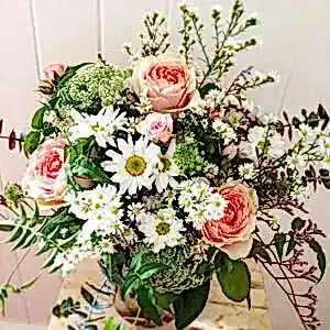 Cottage Garden Posy