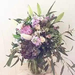 Country Garden Vase