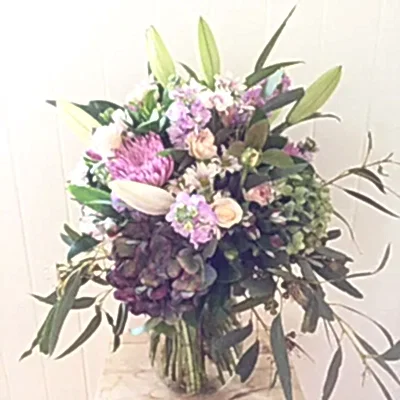 Country Garden Vase