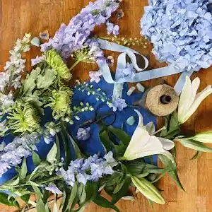 Designers Choice Bouquet - Blue