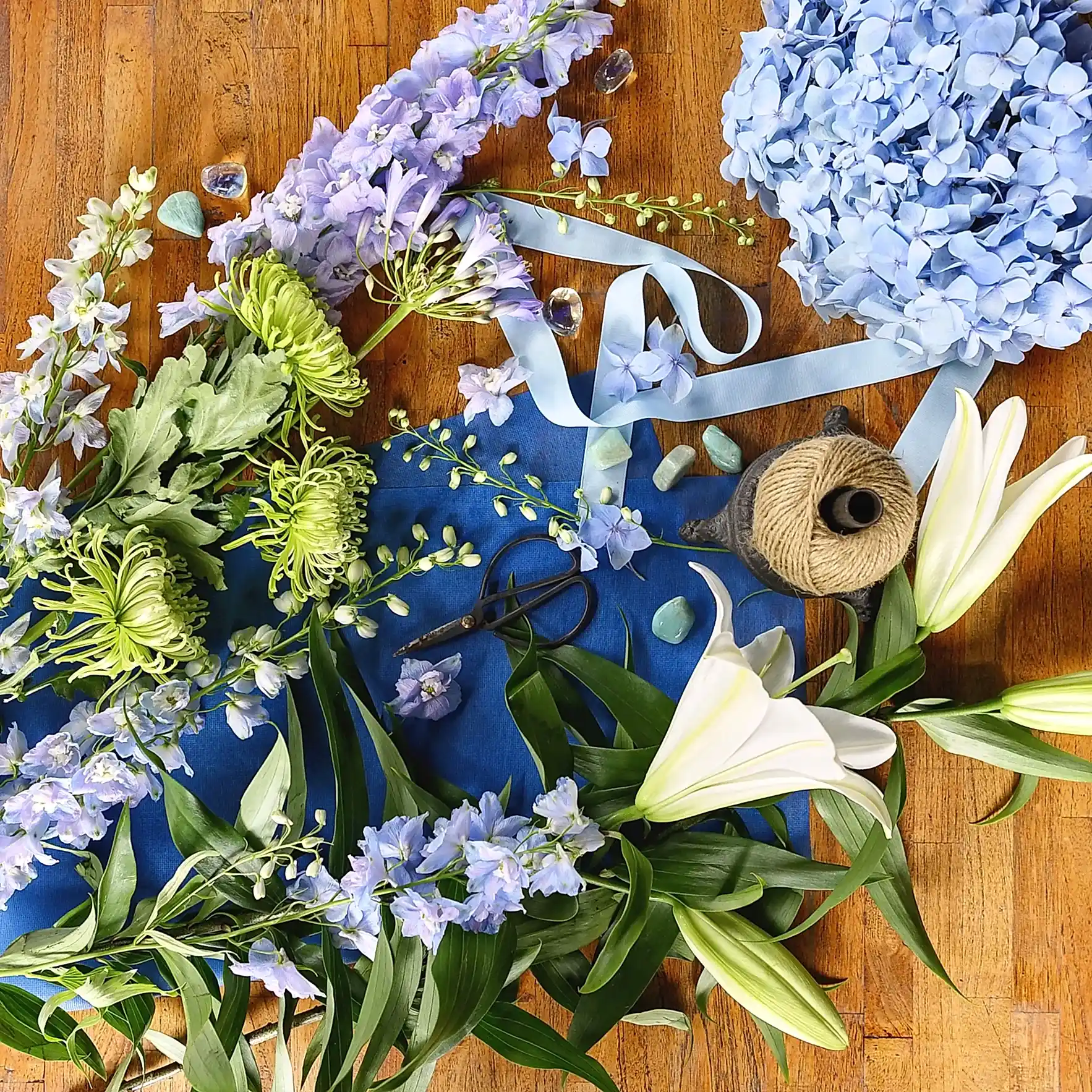 Designers Choice Bouquet - Blue