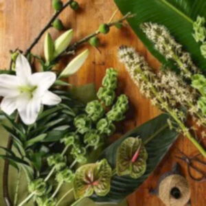 Designers Choice Bouquet - Green