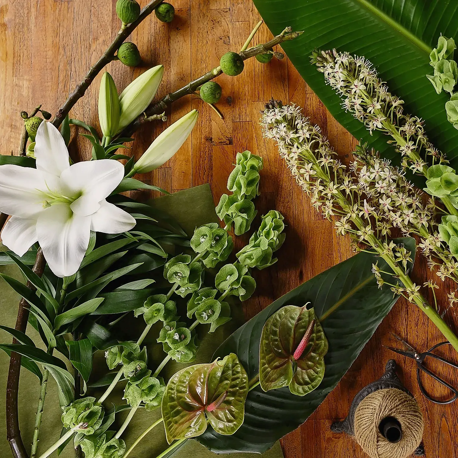 Designers Choice Bouquet - Green