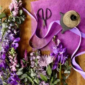 Designers Choice Bouquet - Purple