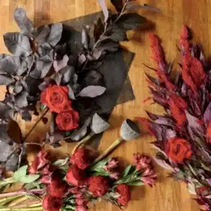 Designers Choice Bouquet - Red