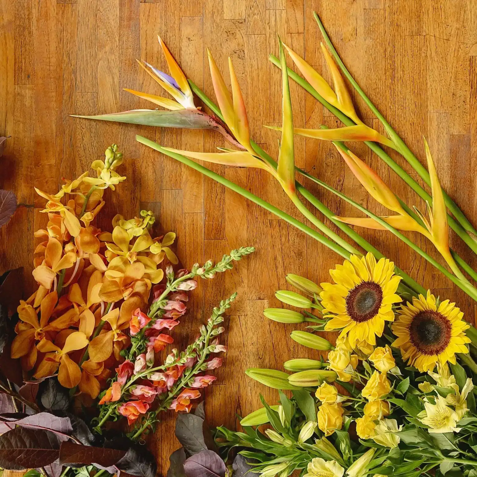 Designers Choice Bouquet - Sunrise