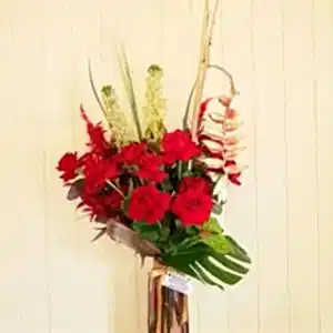 Glorious Rose Vase Arrangement