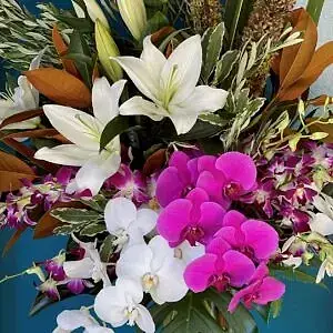 Tropical Vase Arrangement